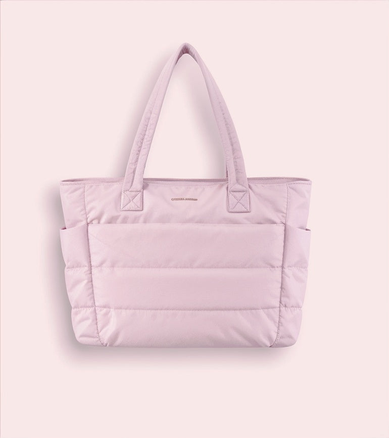 Nancy Puffer Tote Bag