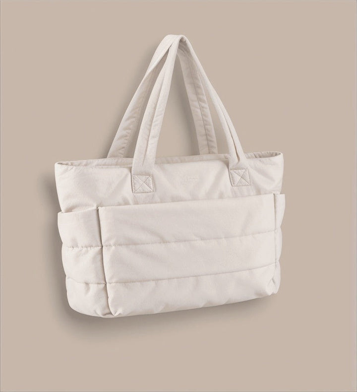 Nancy Puffer Tote Bag