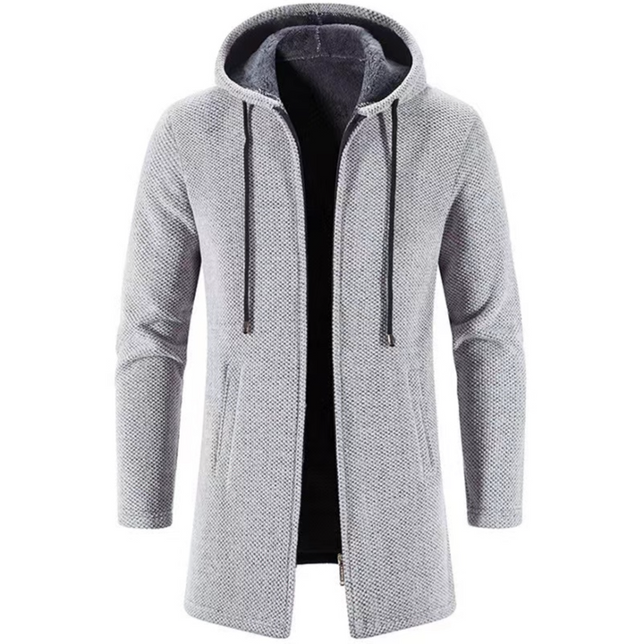 Henry Men's Mid-Length Hooded Jacket