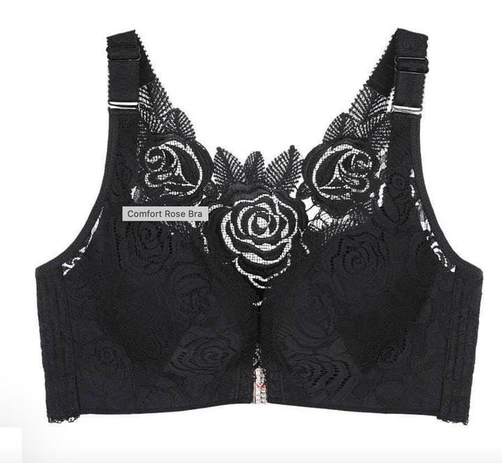 Rose - Wirefree Comfort Bra