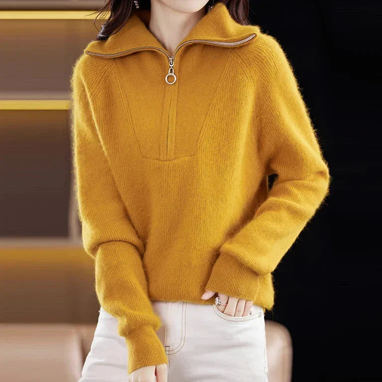 Leanne Luxury Wool Sweater