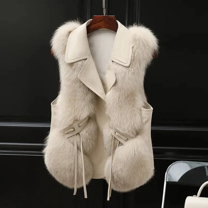 Mira Faux Fur Vest