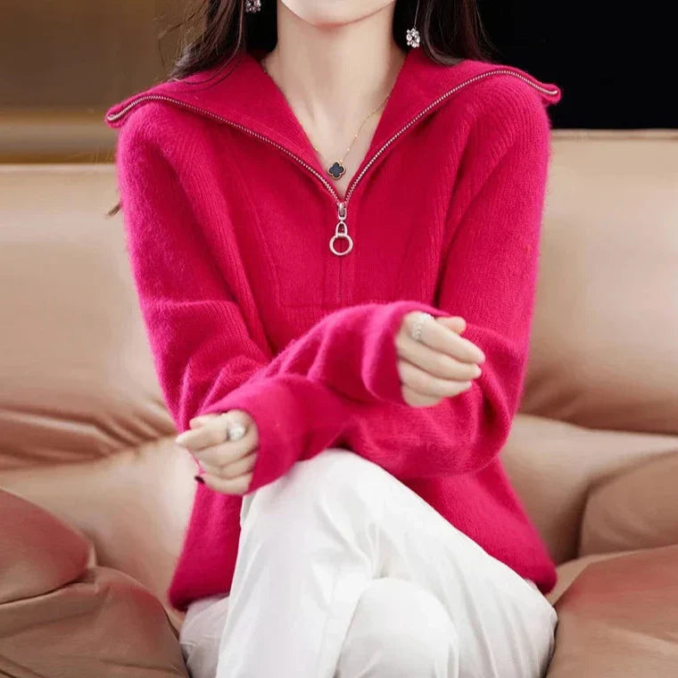 Leanne Luxury Wool Sweater