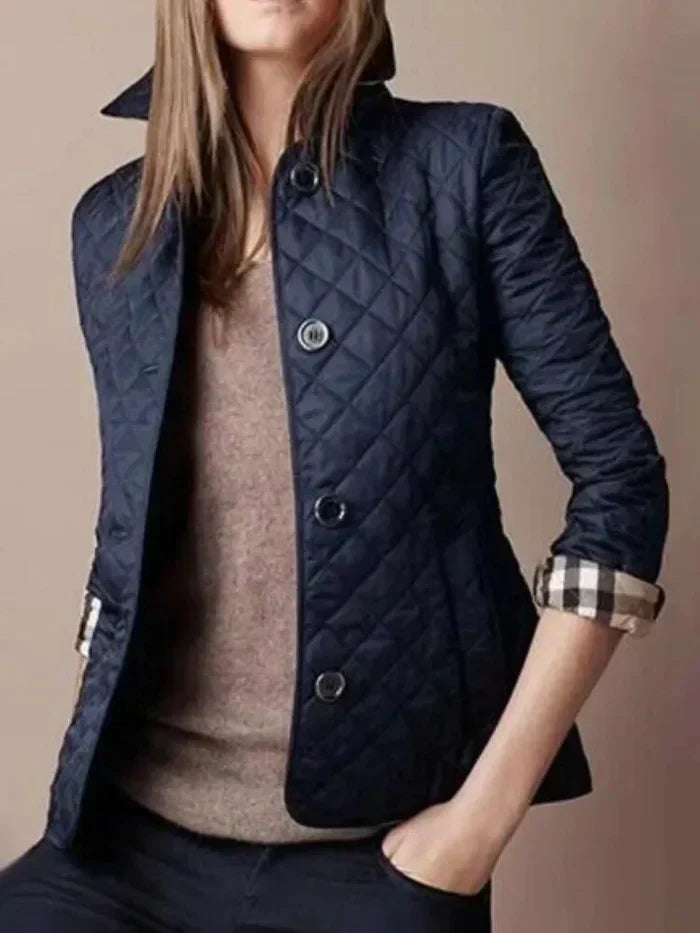 Bridget Quilted Shell Jacket