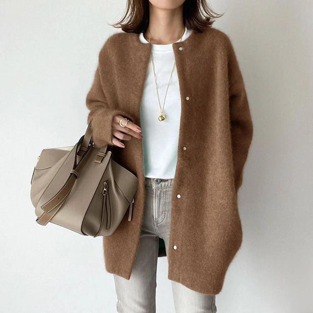 Amelia - Wool and Mohair Coat