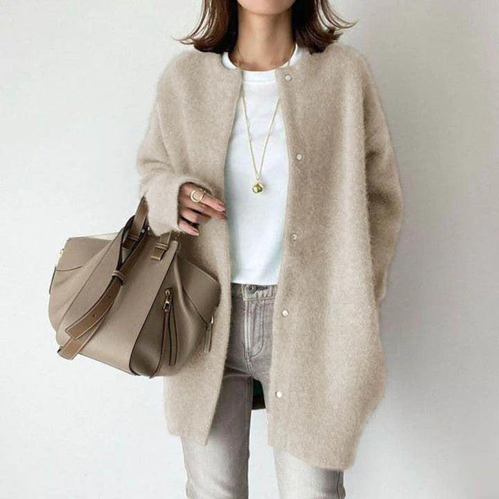Amelia - Wool and Mohair Coat