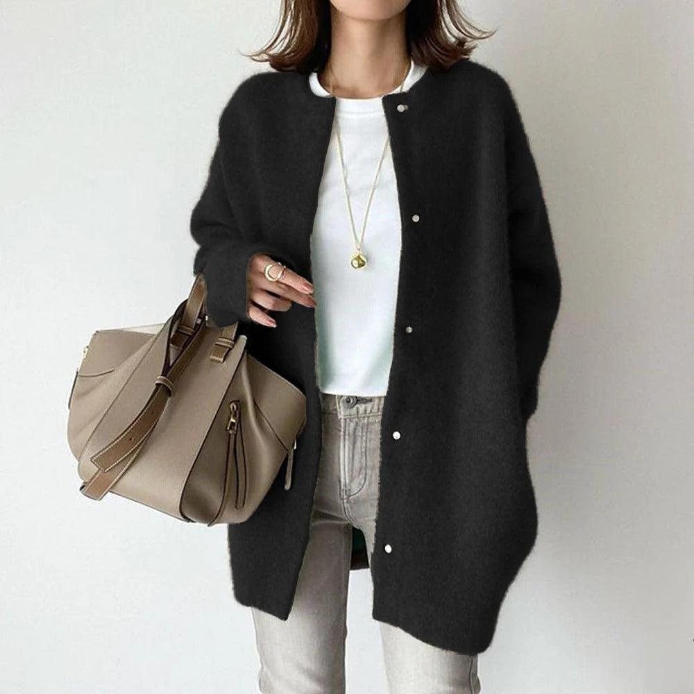Amelia - Wool and Mohair Coat