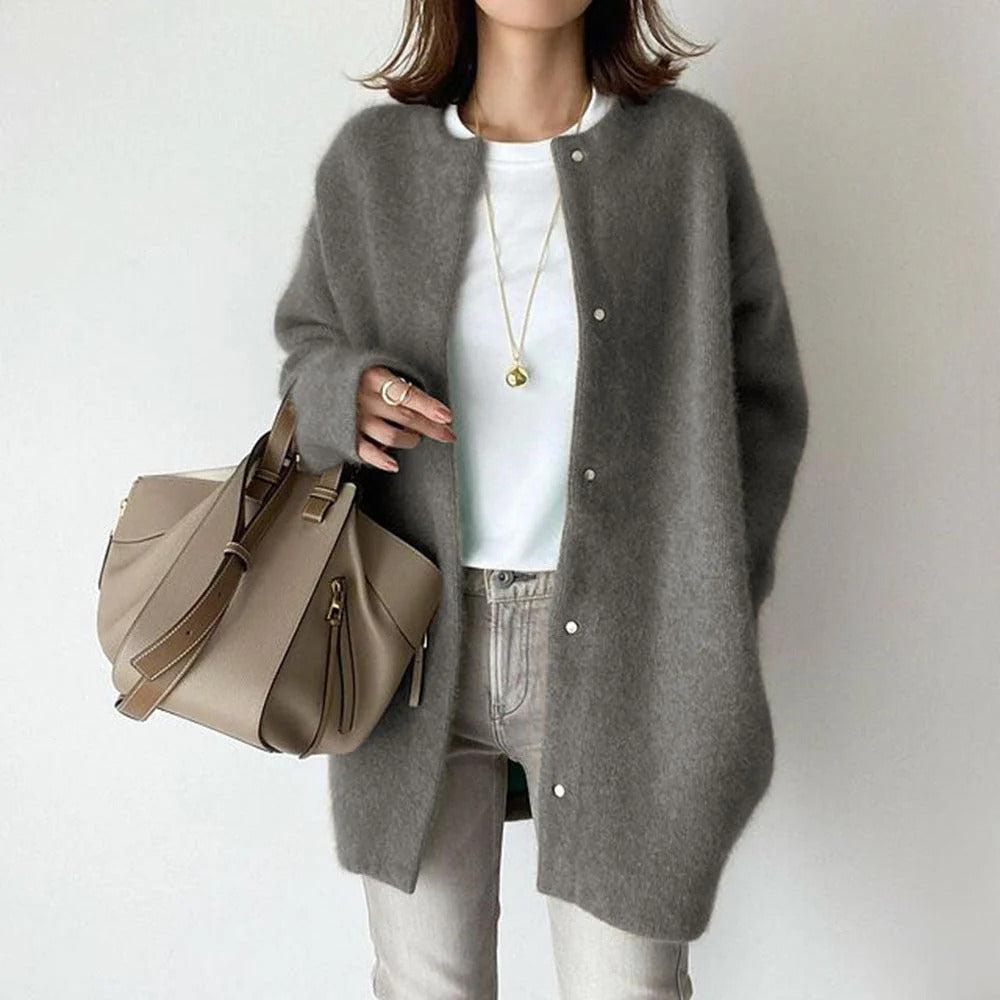 Amelia - Wool and Mohair Coat