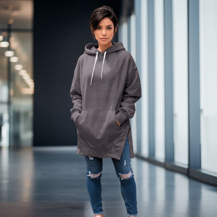 Ayesha Oversized Hoodie Dress