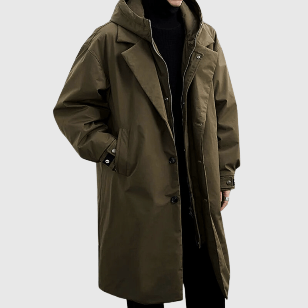 Jean Men’s All-Weather Parka