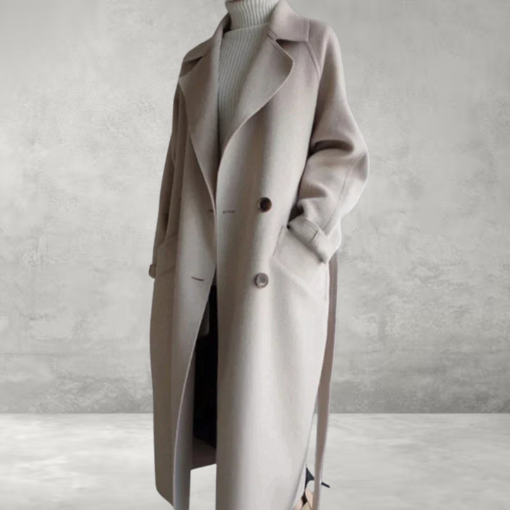 Sarah - Longline Coat
