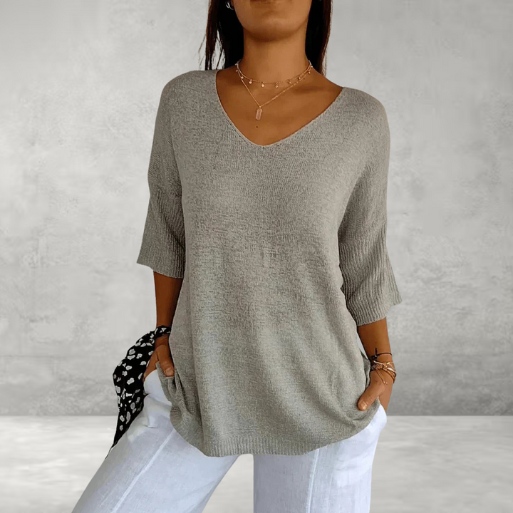Azure - Relaxed Elegant Top