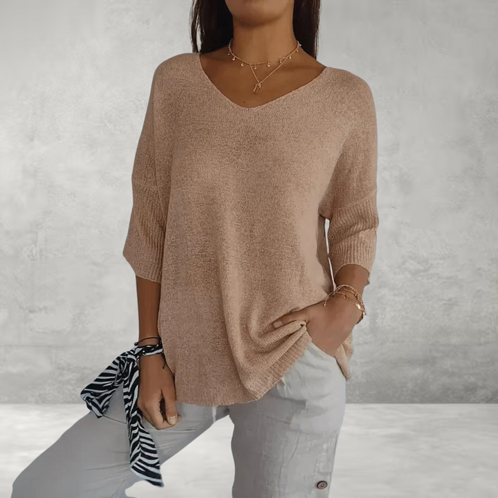 Azure - Relaxed Elegant Top