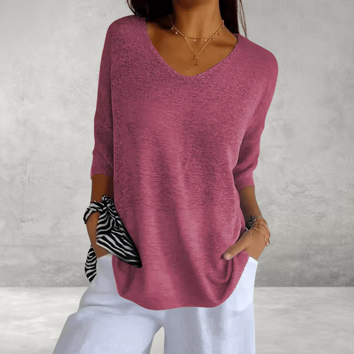 Azure - Relaxed Elegant Top