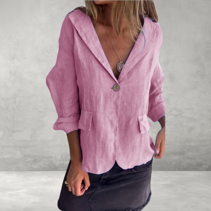 Ellie - Minimalist Blazer