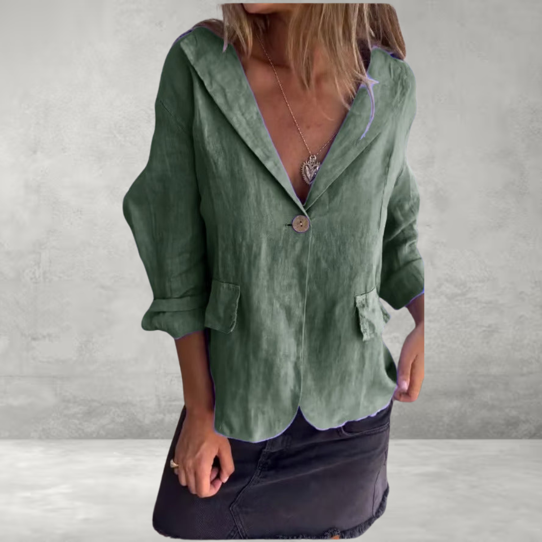 Ellie - Minimalist Blazer