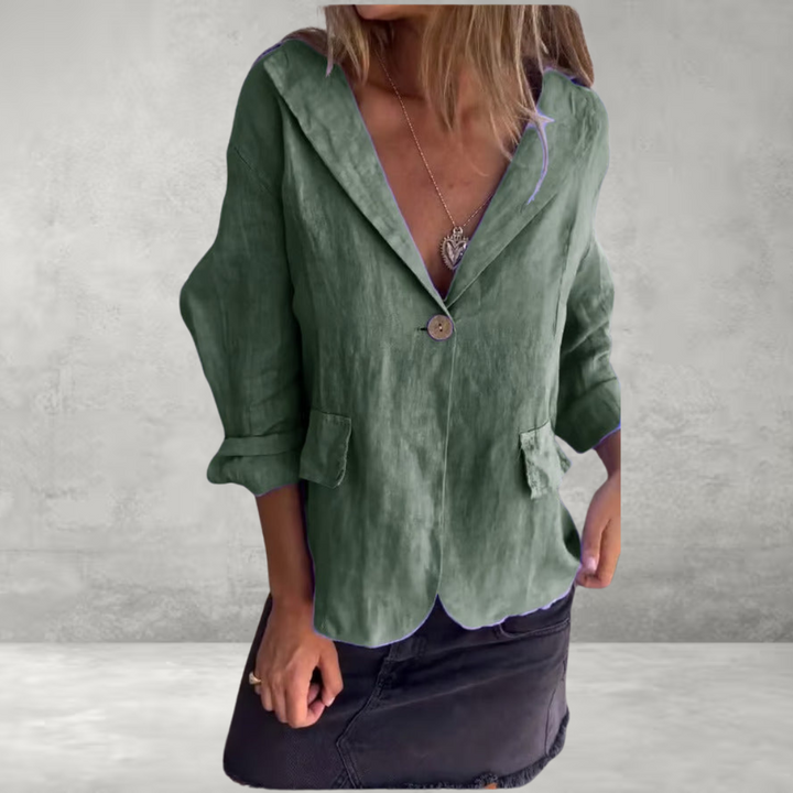 Ellie - Minimalist Blazer