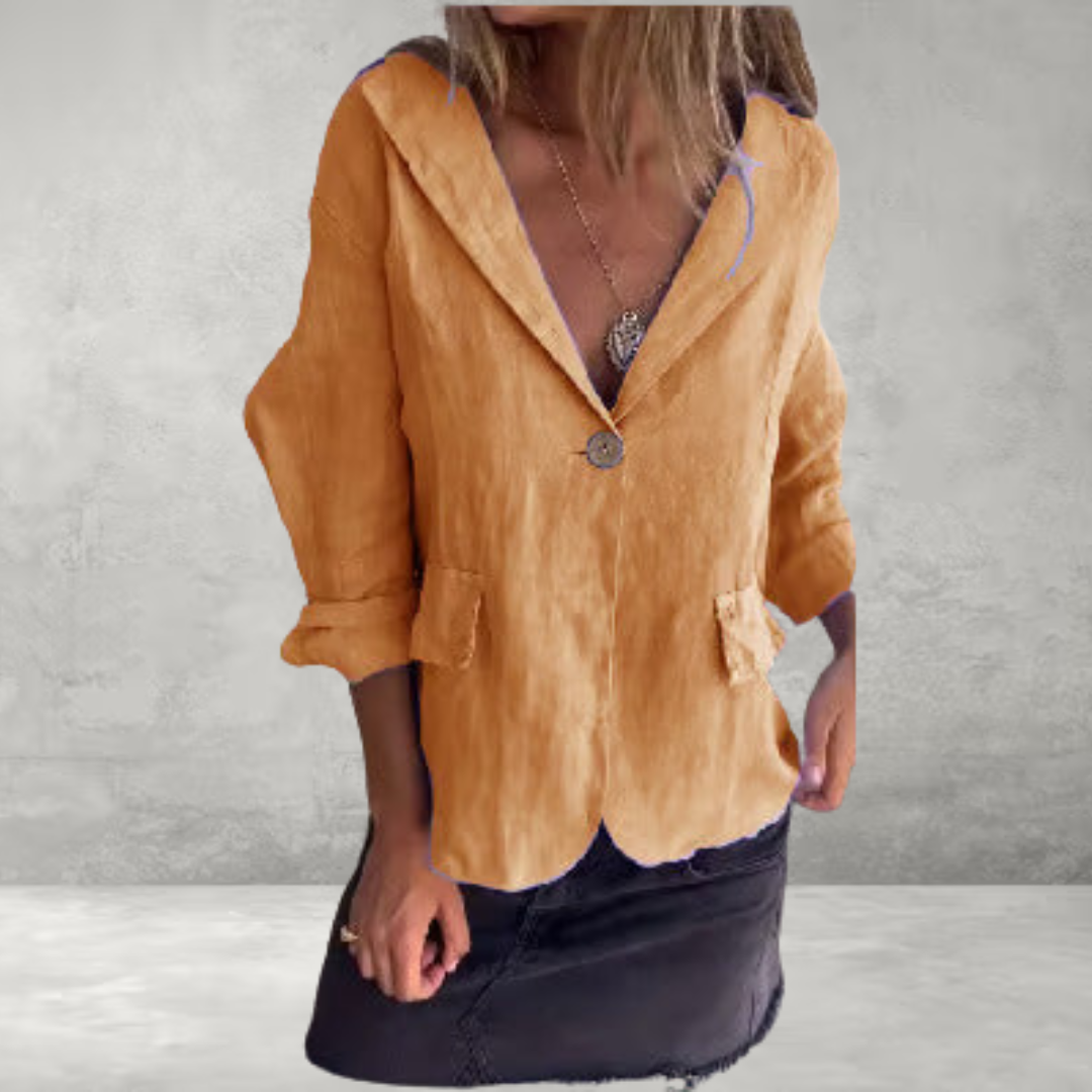 Ellie - Minimalist Blazer