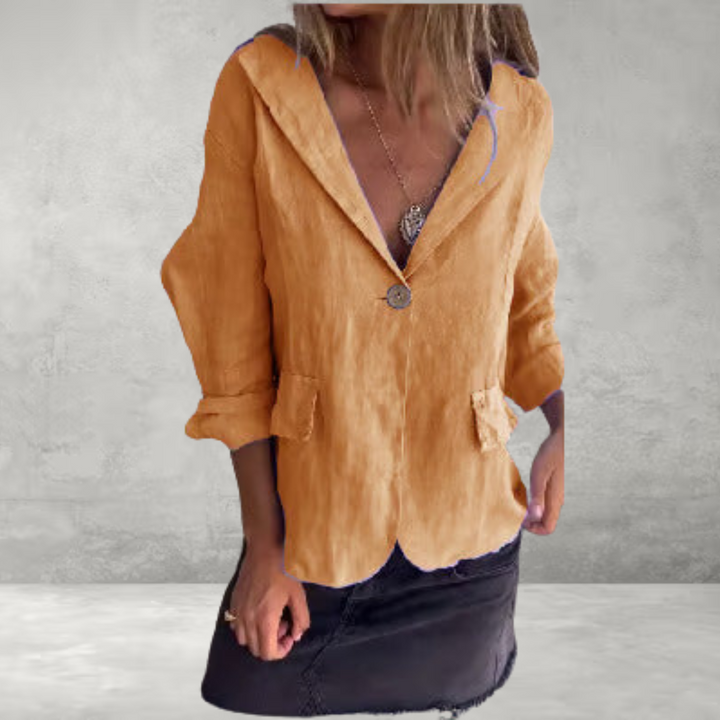 Ellie - Minimalist Blazer