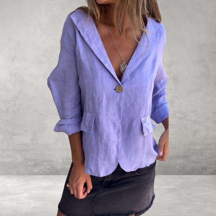 Ellie - Minimalist Blazer