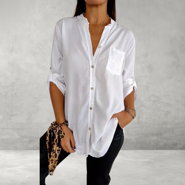 Elaine - Chic Glamour Top