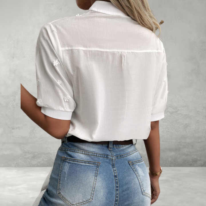 Leah - Classy Elegant Blouse