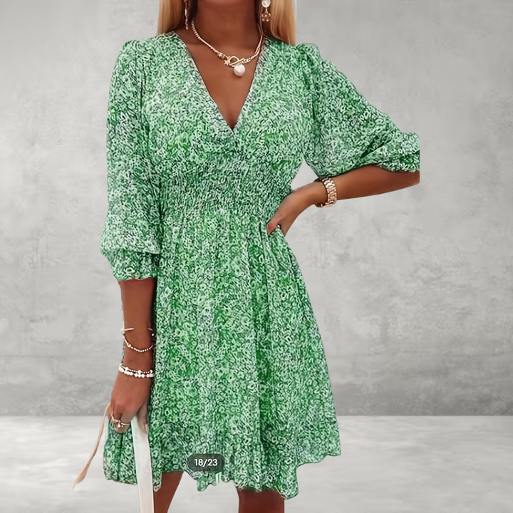 Calvera - Bloomed Charm Dress
