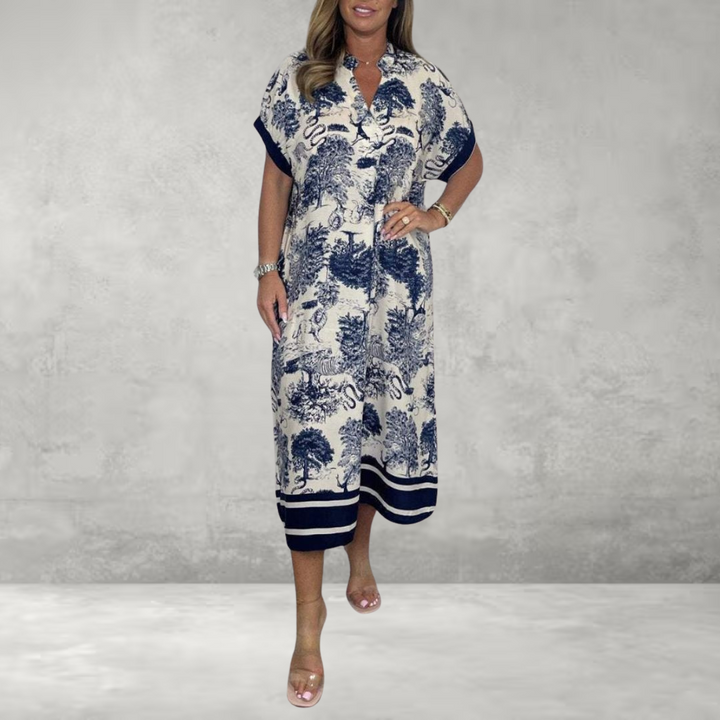 Makayla - Printed Dress