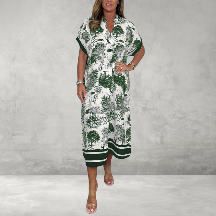 Makayla - Printed Dress