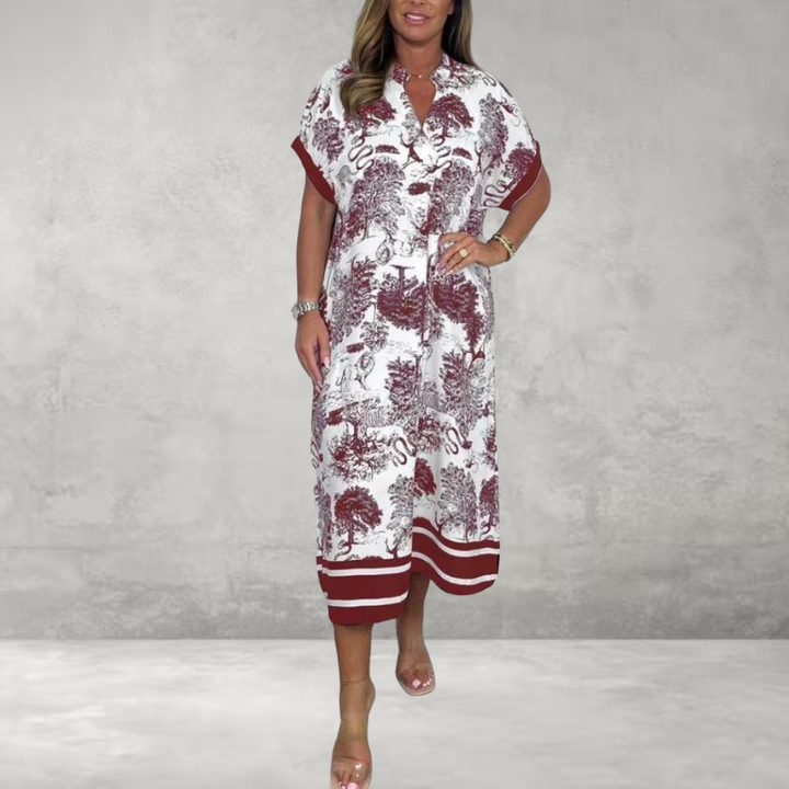 Makayla - Printed Dress