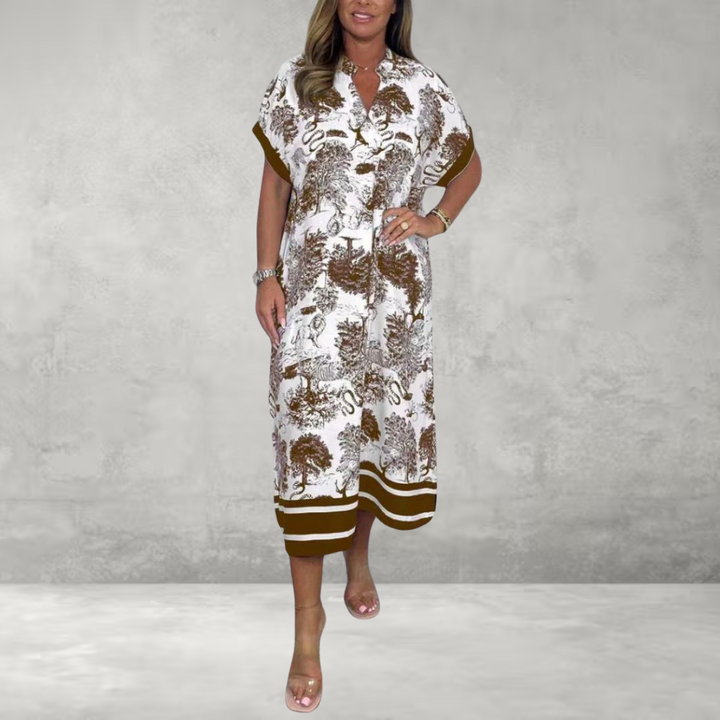 Makayla - Printed Dress