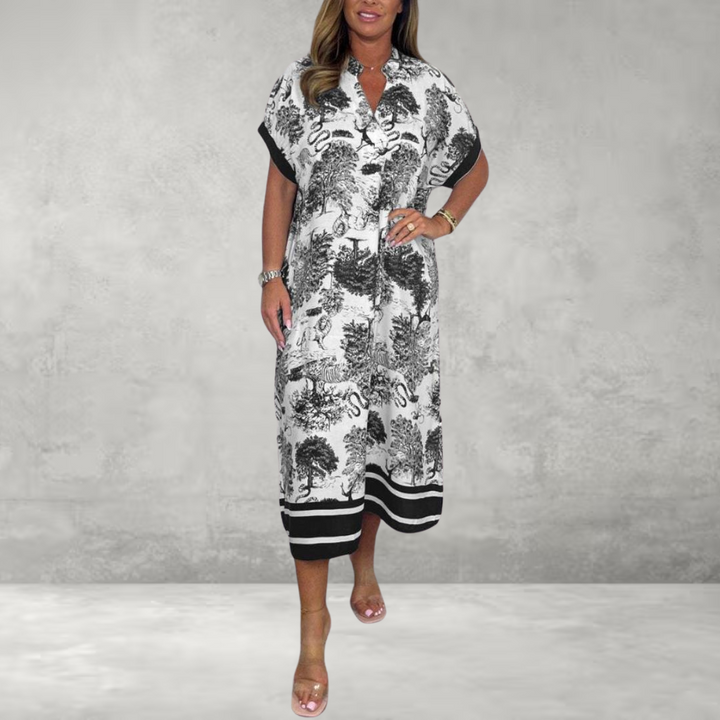 Makayla - Printed Dress