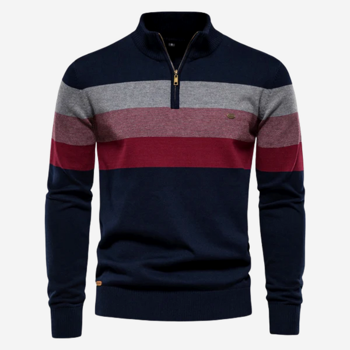 Adam Quarter-Zip Sweater