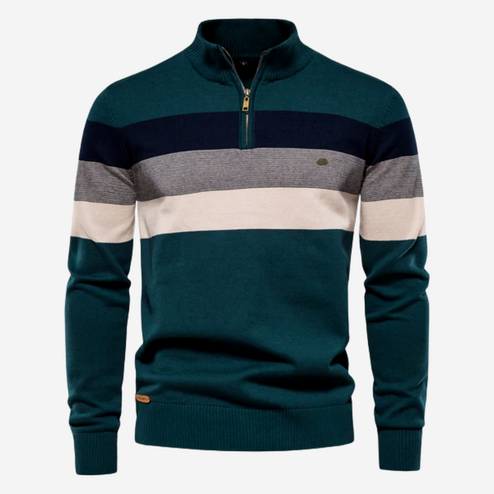 Adam Quarter-Zip Sweater