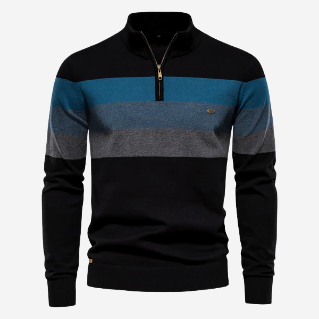 Adam Quarter-Zip Sweater