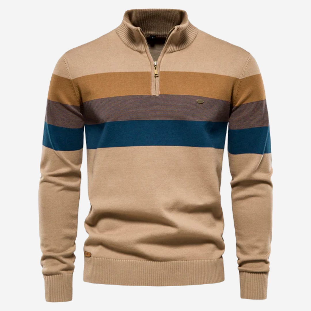 Adam Quarter-Zip Sweater