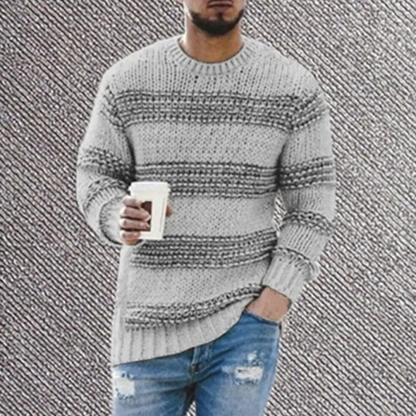 Luke Men's Casual Knit Sweater