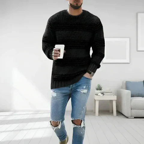 Luke Men's Casual Knit Sweater