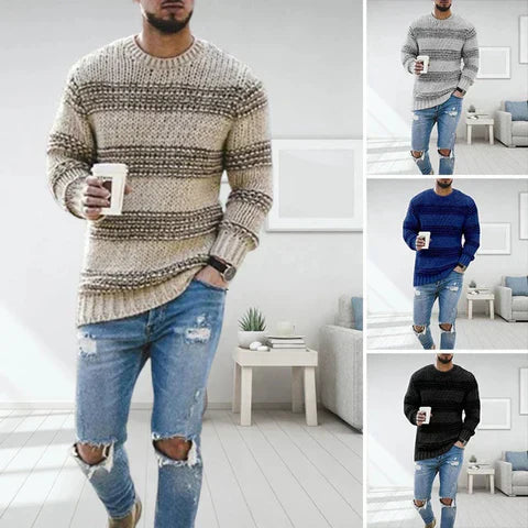 Luke Men's Casual Knit Sweater