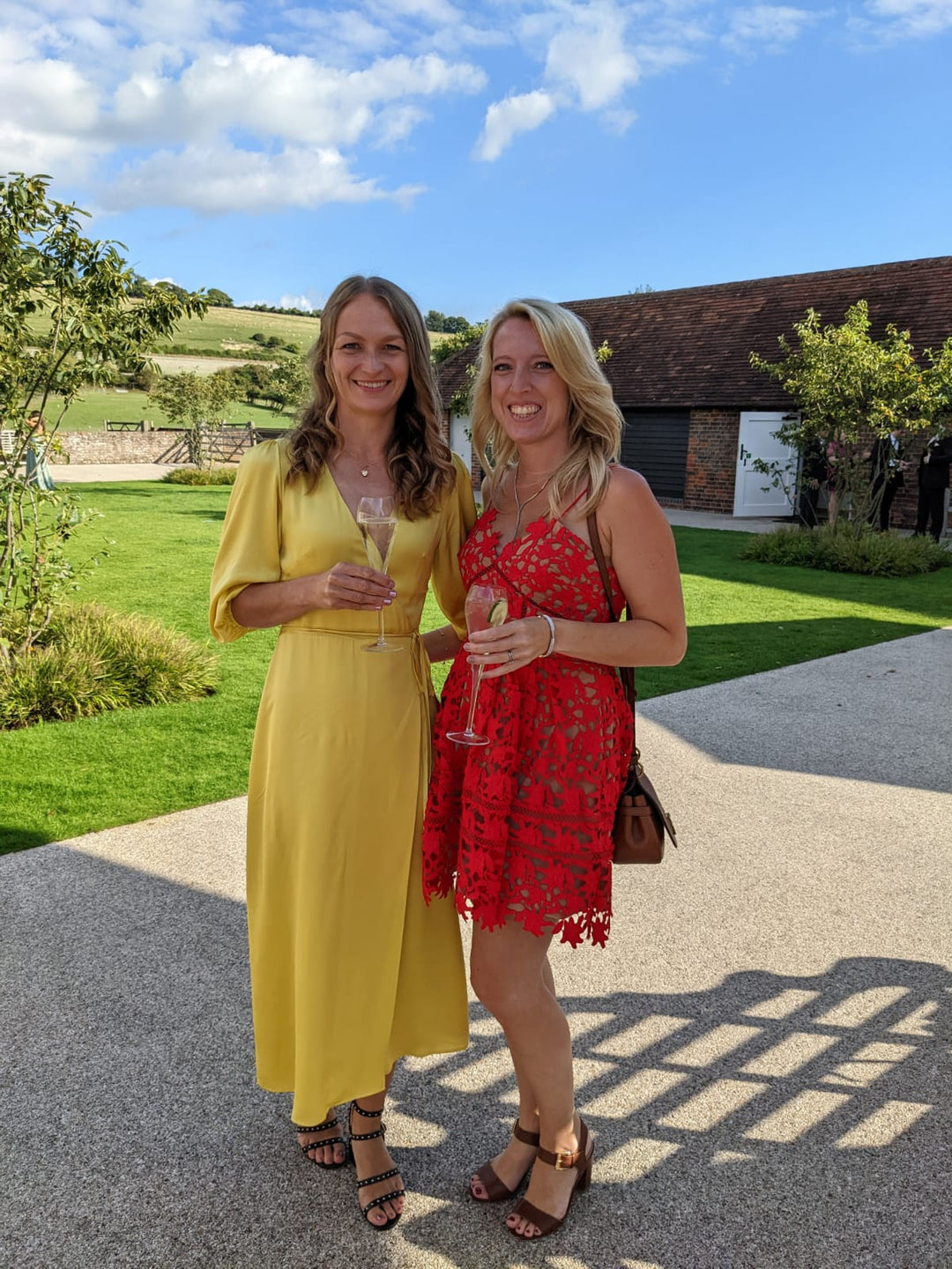 Rae Dress in Lemon Yellow