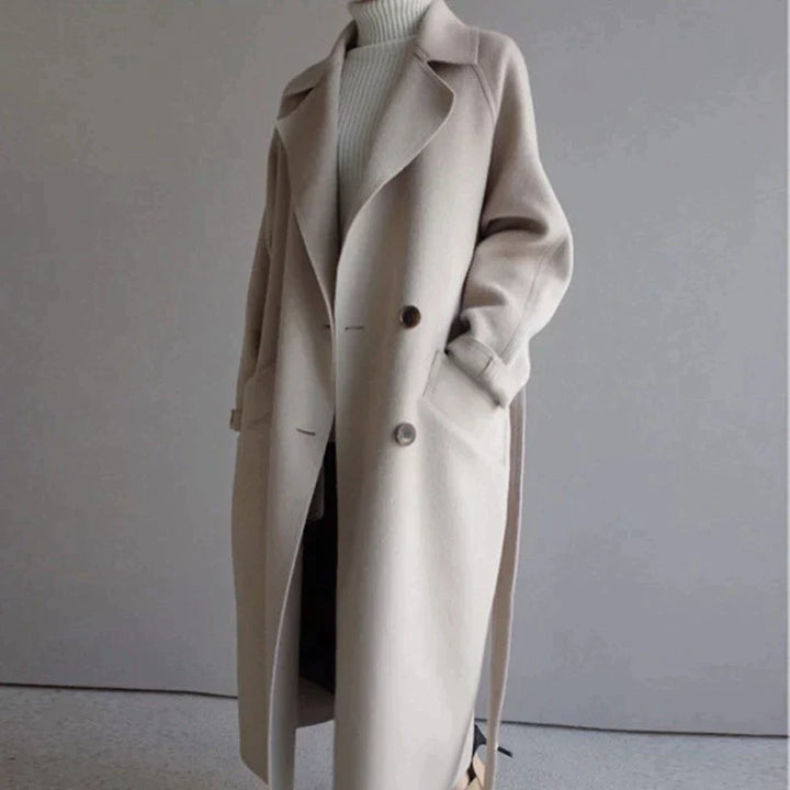 Sarah - Longline Coat