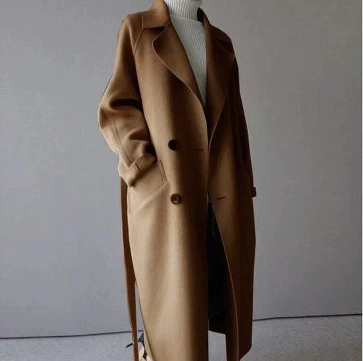 Grace- Longline Wool Coat