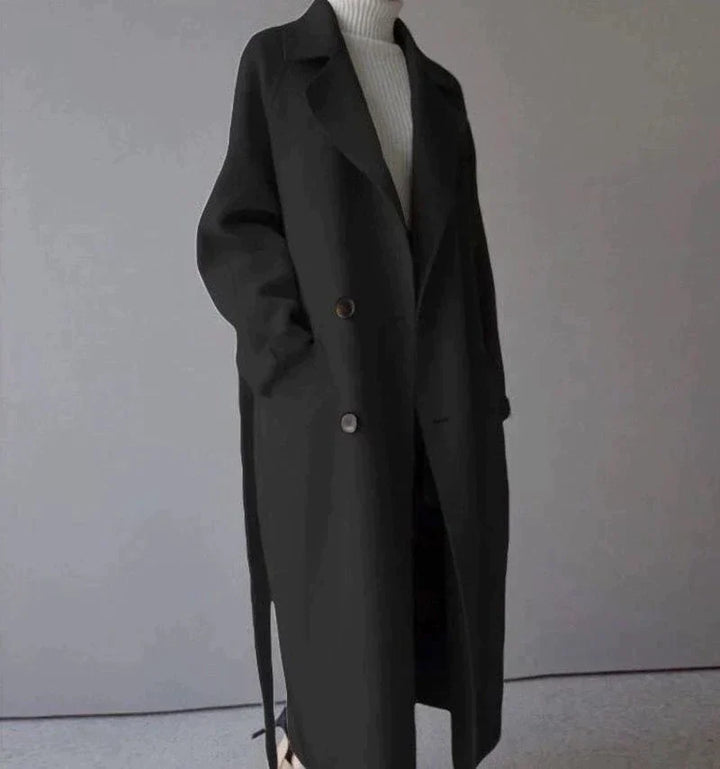 Sarah - Longline Coat