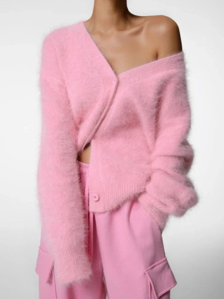 Sophie Luxury Soft Cardigan