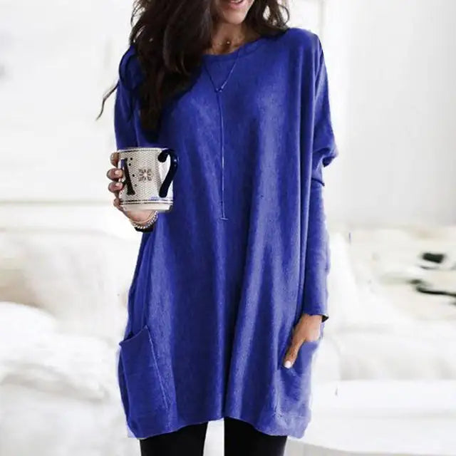 Mona Long-Sleeve Tunic