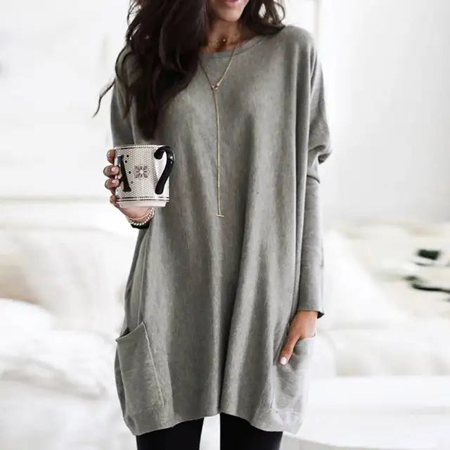 Mona Long-Sleeve Tunic