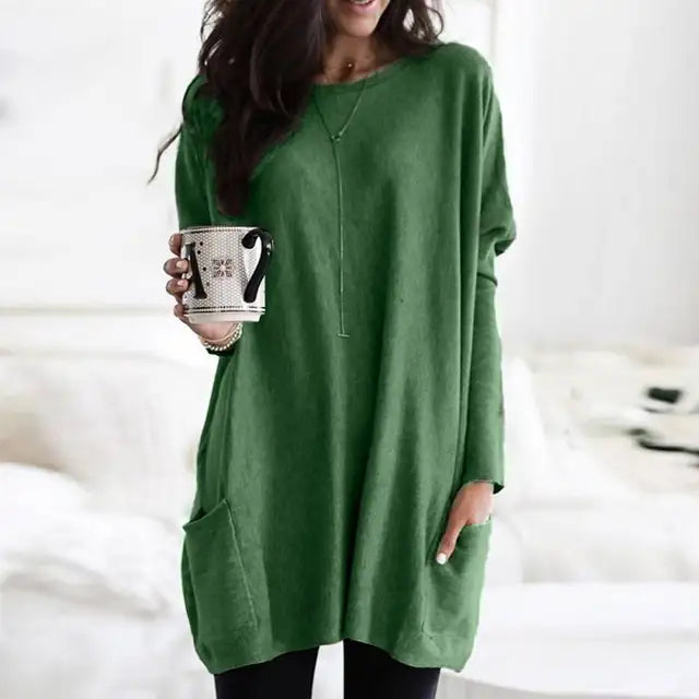 Mona Long-Sleeve Tunic