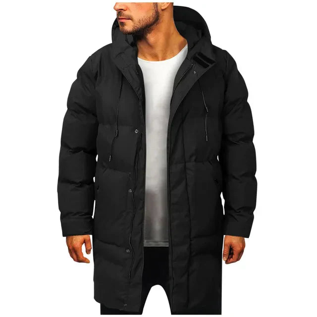 Marvin Men’s Long Puffer Parka