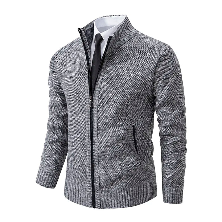 Logan Zip Cardigan