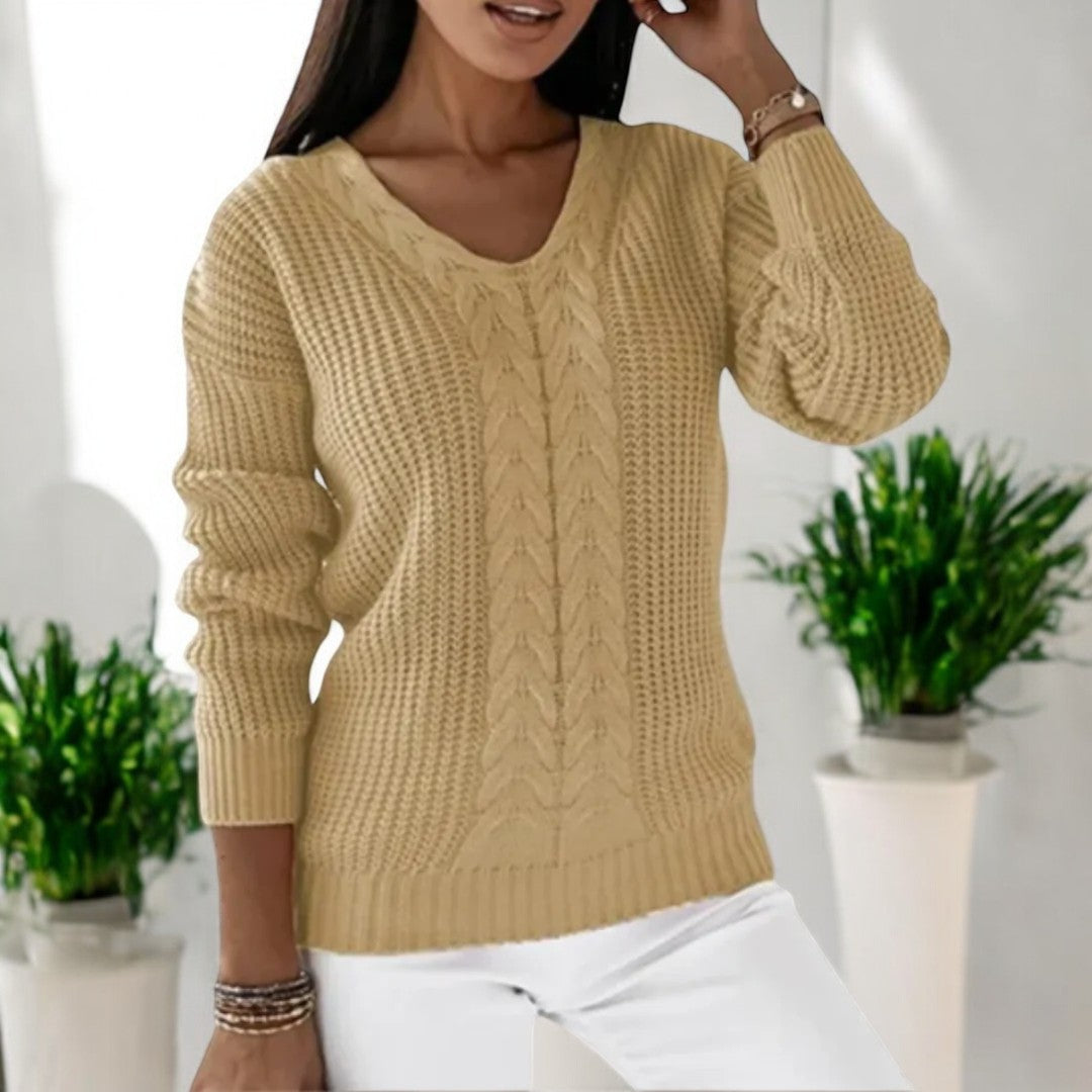 Leslie Knitted Sweater